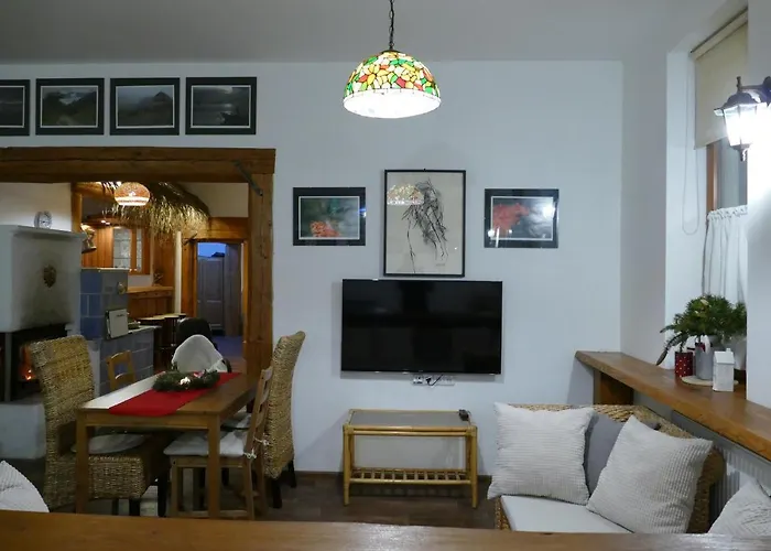 Holiday home Pohoda Velke Karlovice
